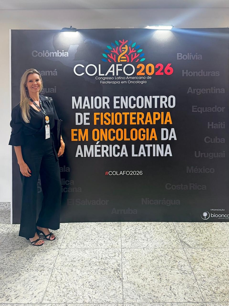 Complexo ISPON é destaque em congresso de fisioterapia oncológica